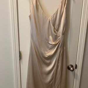 Elegant Silk Dress